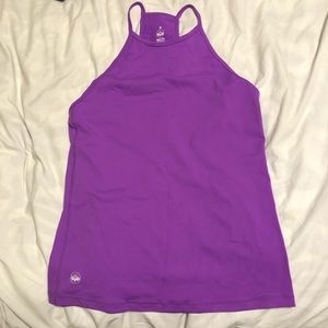 Purple Senita Workout tank